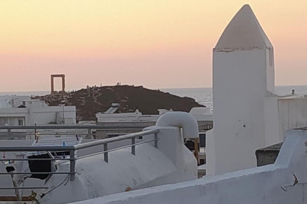 Naxion Esti - Διαμονή Στην Παλιά Χώρα Της Νάξου Villa Naxos City Eksteriør bilde
