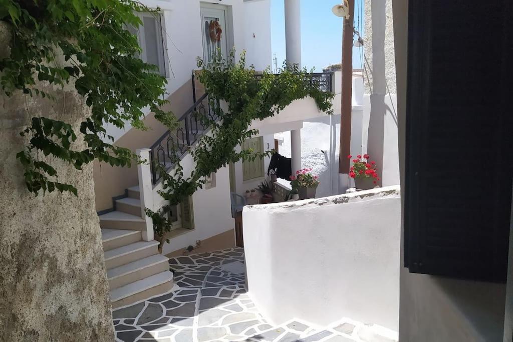 Naxion Esti - Διαμονή Στην Παλιά Χώρα Της Νάξου Villa Naxos City Eksteriør bilde