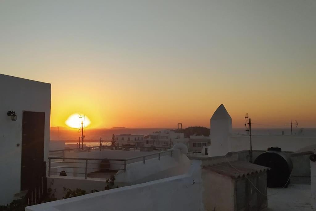 Naxion Esti - Διαμονή Στην Παλιά Χώρα Της Νάξου Villa Naxos City Eksteriør bilde